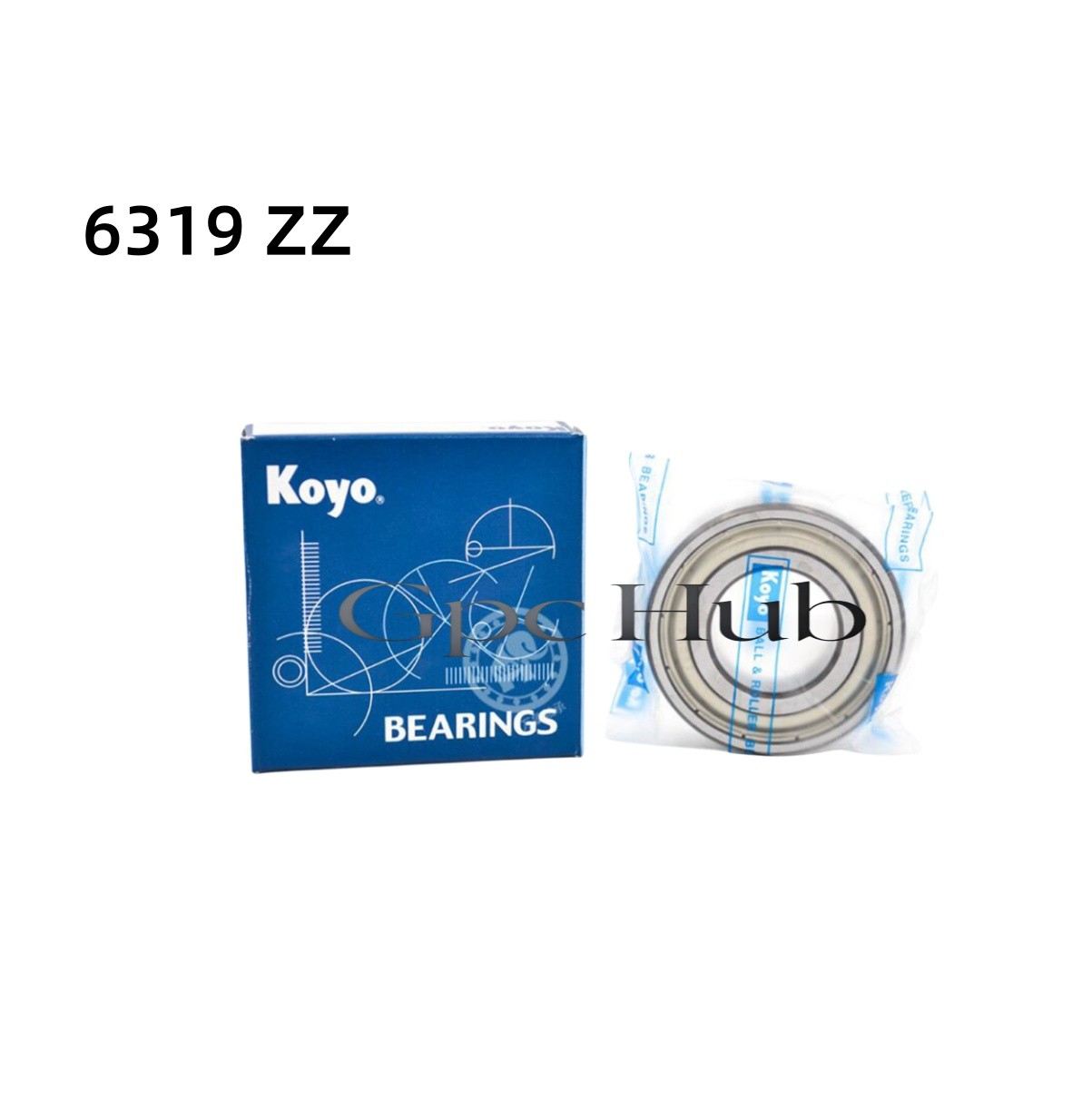 1PCS New For KOYO 6319 ZZ Deep Groove Ball Bearings 95x200x45mm Fast delivery