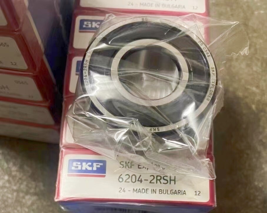 1PC SKF 6204-2RSH Deep Groove Ball Bearing