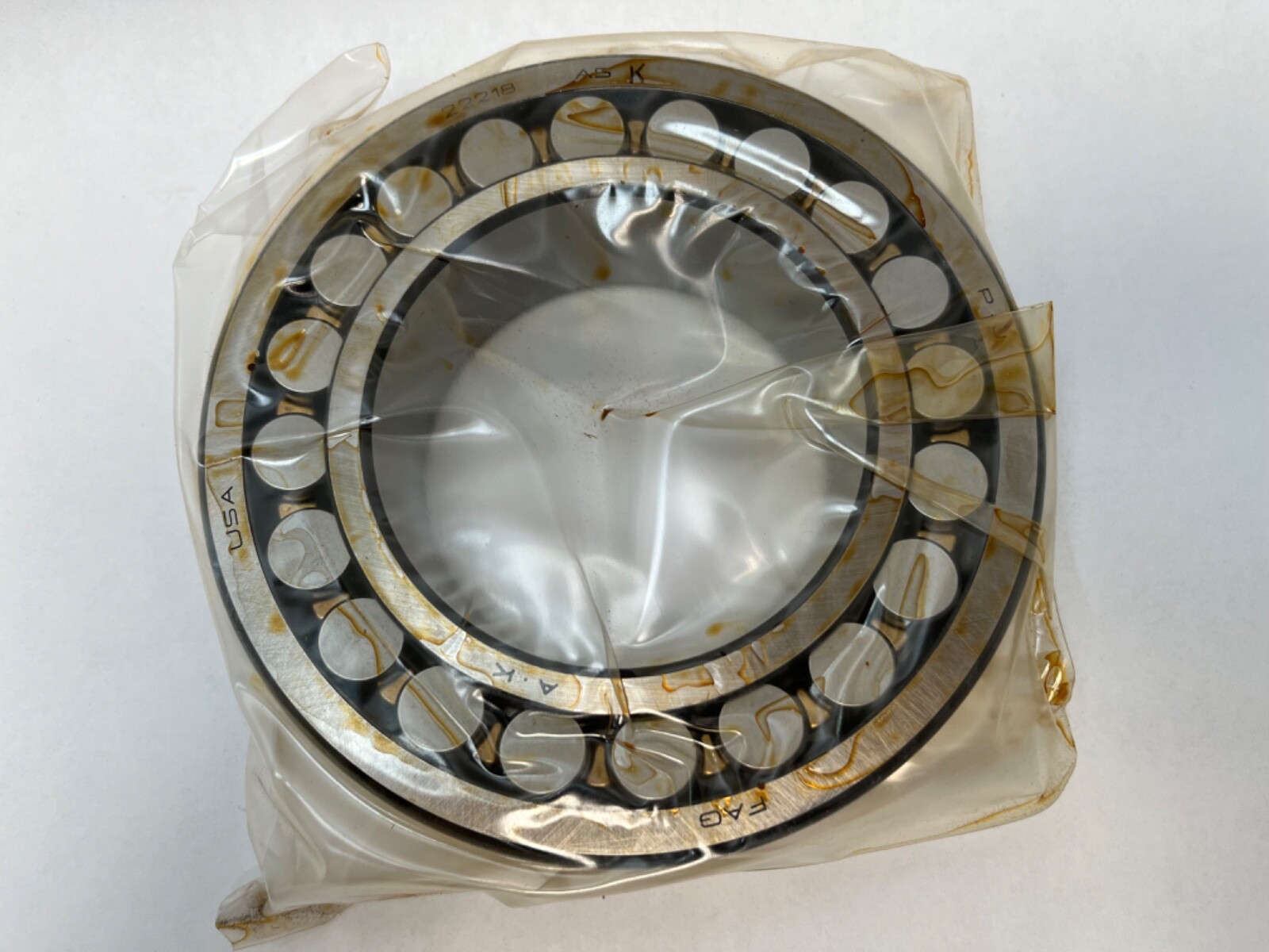 FAG 22218ASK.MB Spherical Bearing 90x160x40 mm 22218-AS-K-MB-W33 USA