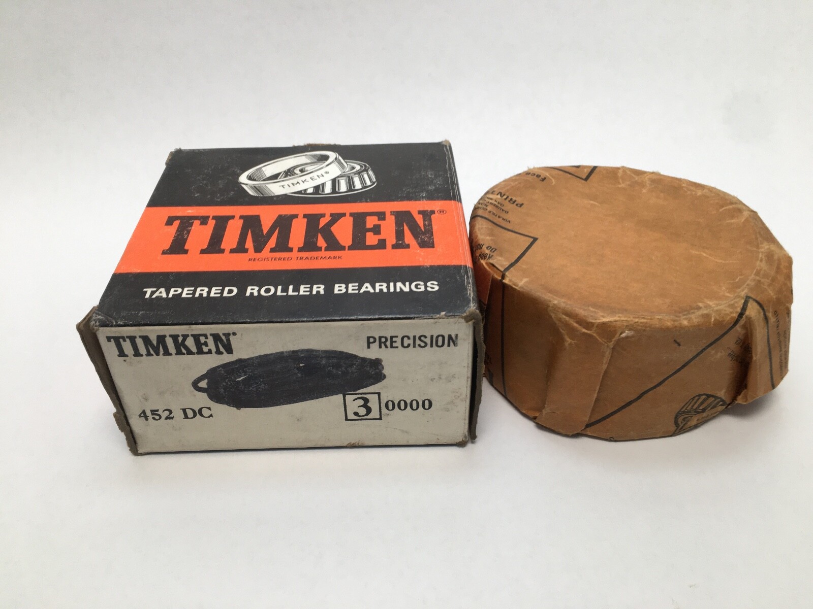Timken 452DC-3 Double Taper Bearing Cup/Race 4-1/2″ OD 2-1/8″ W 452-DC *3 USA