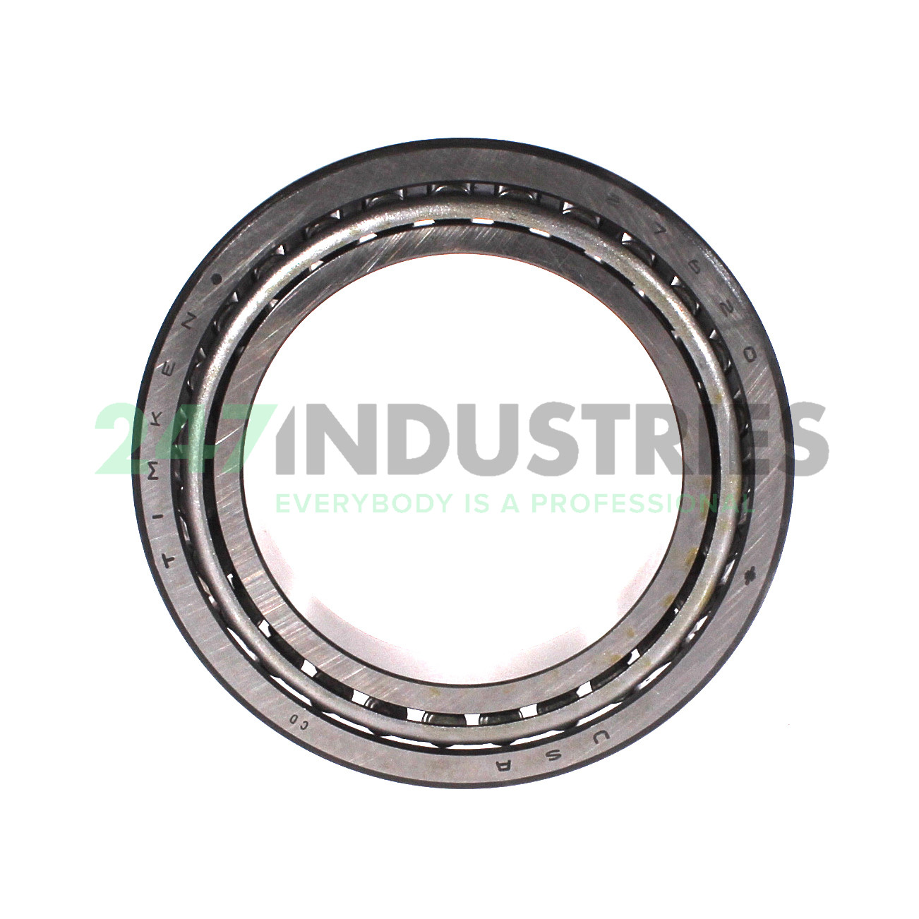27687/27620 Timken 82,55 x 125,41 x 25,4 mm TAP. ROLL. SINGLE ROW