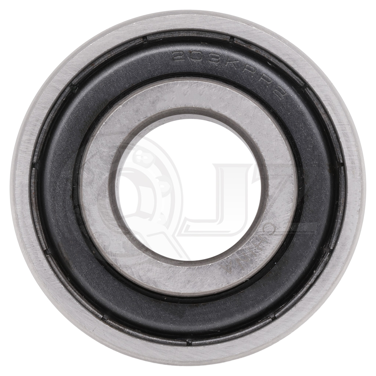 [Qty.2] New 203KRR2 Agriculture Felt-Seal Bearing [16mm ID x 38.1mm OD x 12mm W]