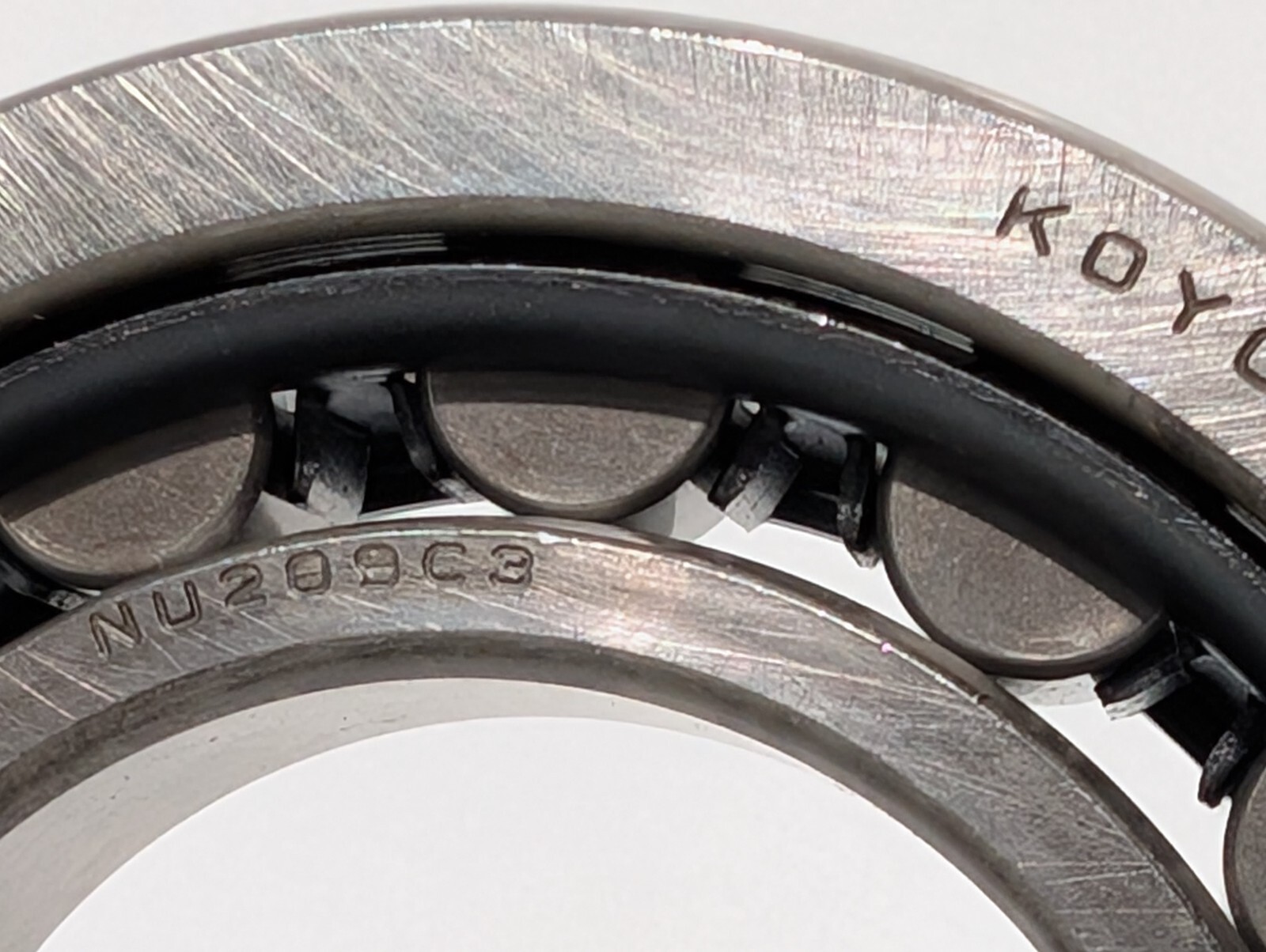 Koyo NU209C3 Cylindrical Roller Bearing, ID 45mm, OD 85mm, Width 19mm