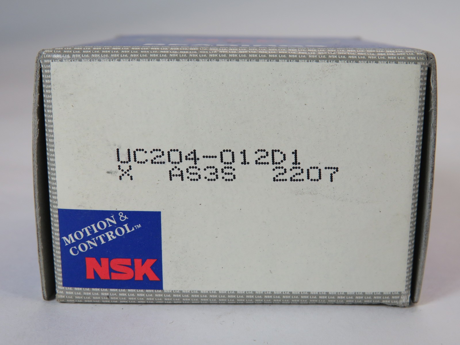 NSK UC204-012D1 Insert Bearing 1.85″ OD 3/4″ ID 1.221″ LTB SEALED NEW