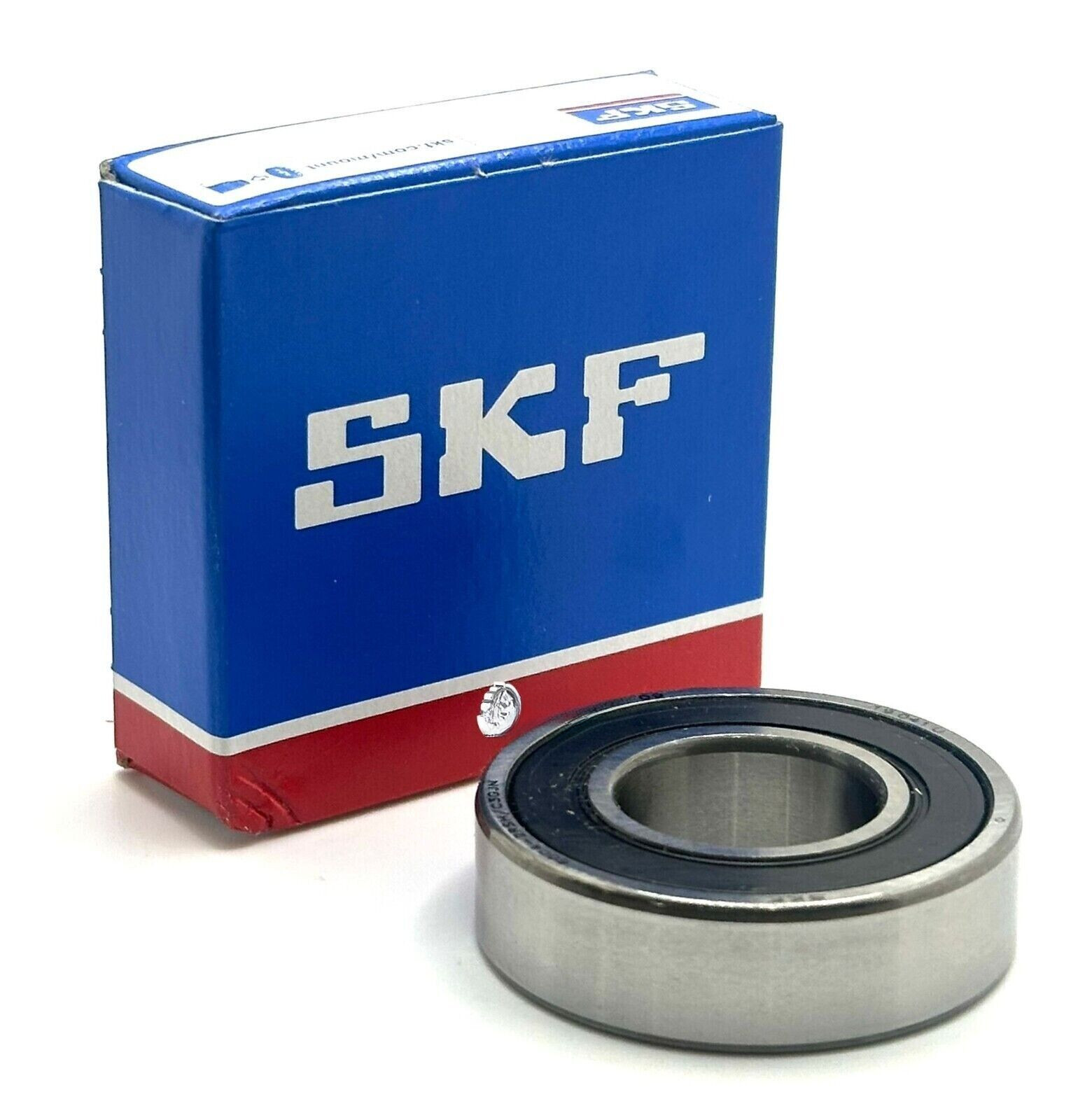 NEW SKF DEEP GROOVE BALL BEARING, 6004 2RS C3 RUBBER SEALED 20x42x12mm