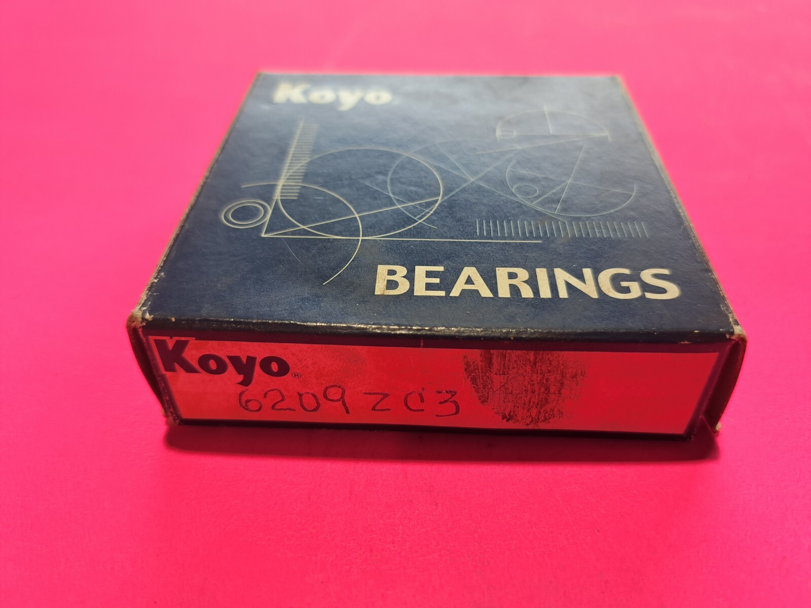 Koyo Ball & Roller Bearing 6209ZC3