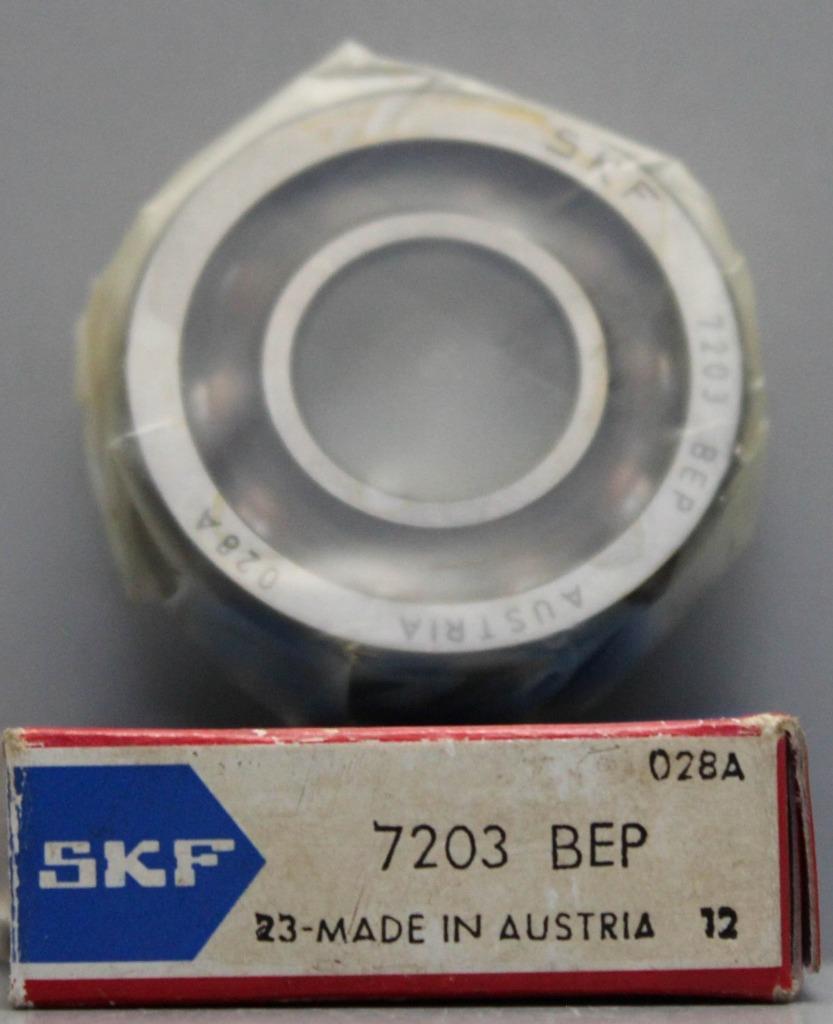 SKF 7203 BEP Angular Contact Bearing New in box ++ NEW ++