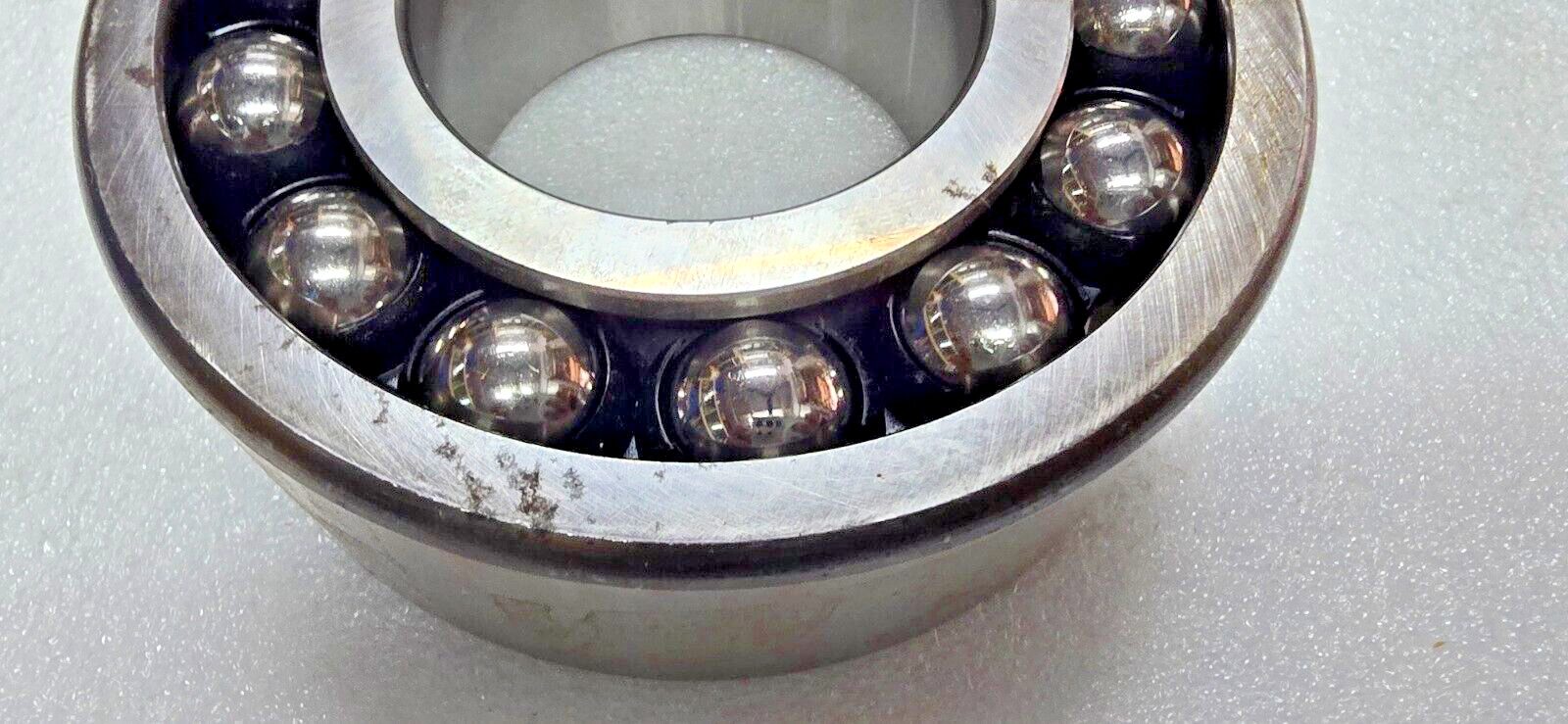 2313 K TV C3 Self align Double Ball Bearings 65x140x48mm OPEN FAG GERMANY 2313K