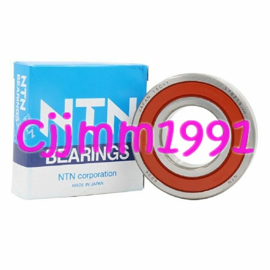 1PC NTN 6204LU Deep Groove Ball Bearing 20x47x14mm