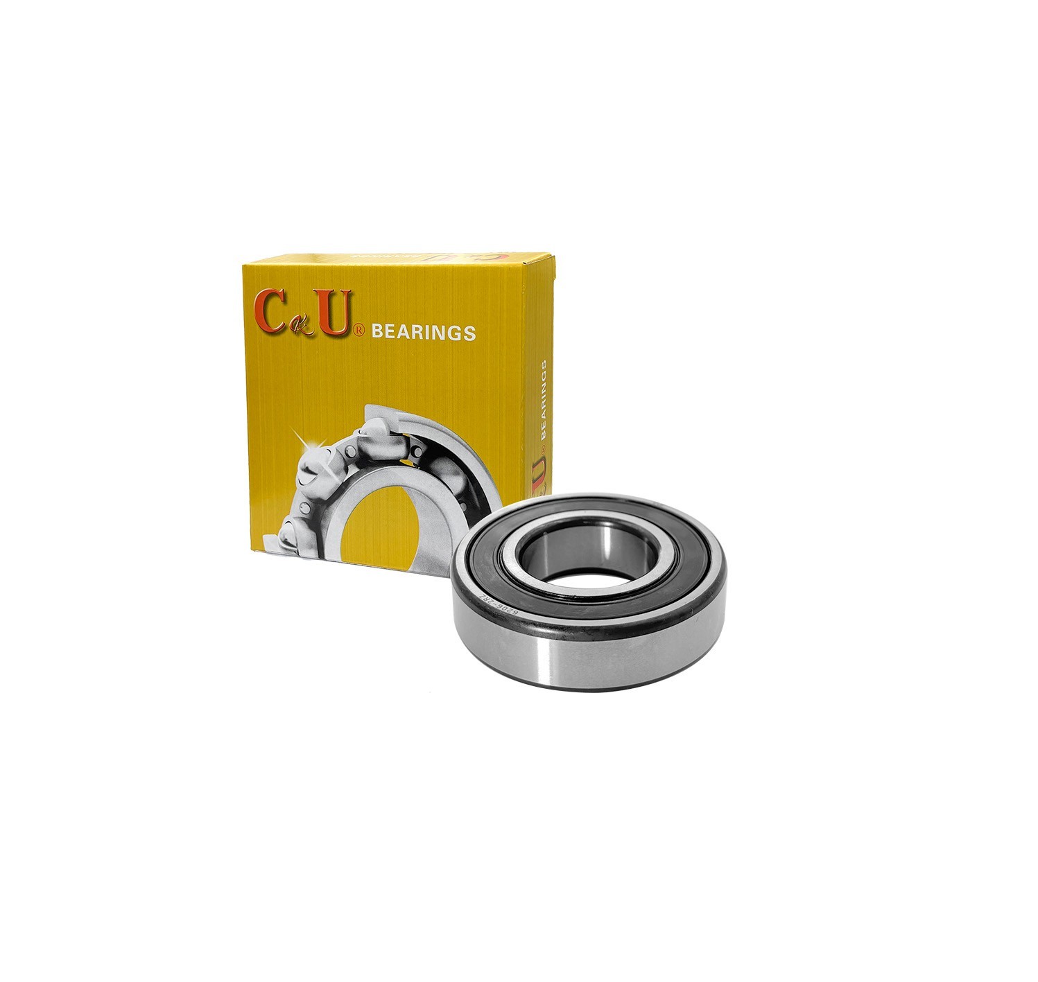 10PCS 6206-2RS Deep Groove Ball Bearings 30x62x16mm Double Rubber Sealed