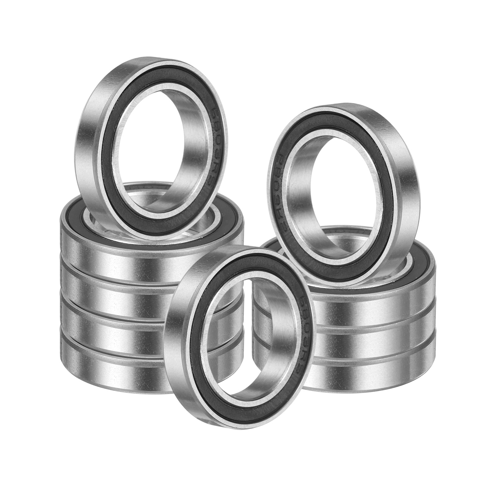 10 Pack 17 x 26 x 5mm 6803 2RS Deep Groove Ball Bearings ABEC5