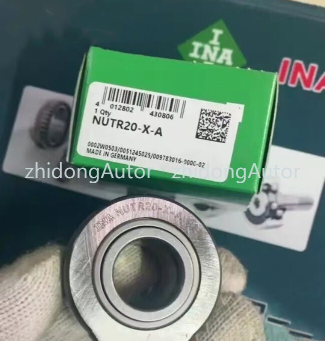 1PC INA NUTR20-X-A roller bearing #ZD