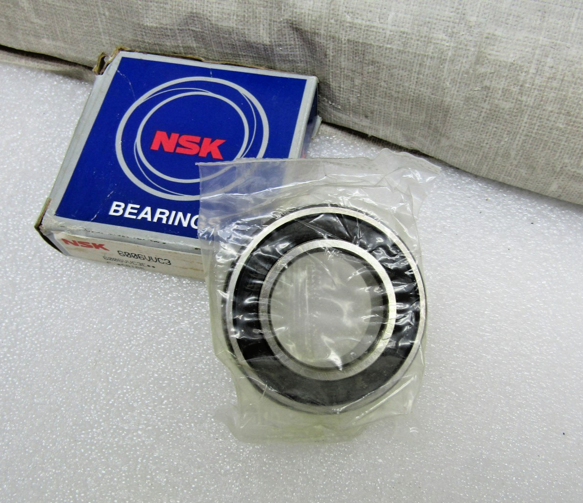 NSK USA 6006VV C3 30mm X 55mm X 13mm Sealed Bearing