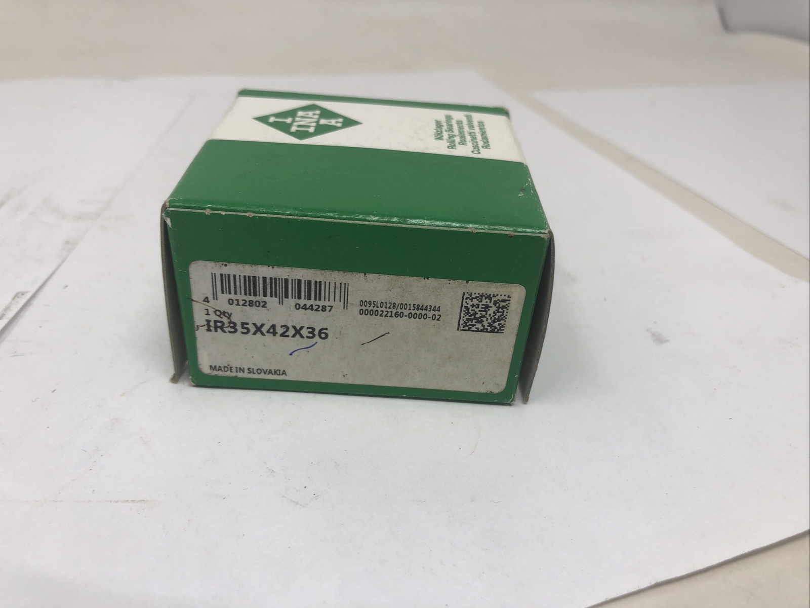 INA ROLLER BEARING INNER RING IR35X42X36 – NOS