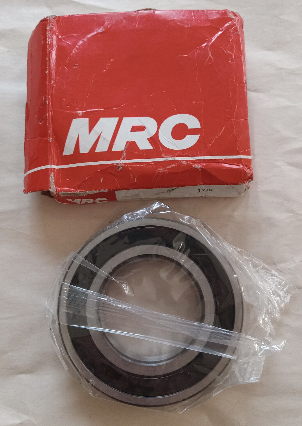 MRC 212SZZ Deep Groove Ball Bearing 60mm ID 110mm OD 22mm Wide