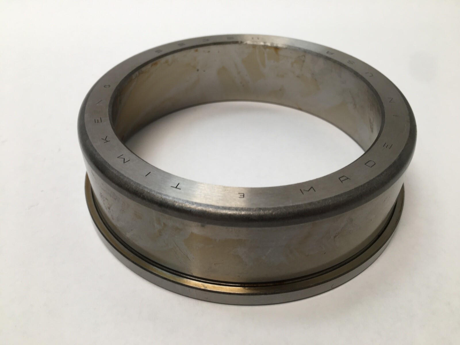 Timken 5535B Flange Taper Roller Bearing Cup/Race 4-13/16″ OD 5535-B USA