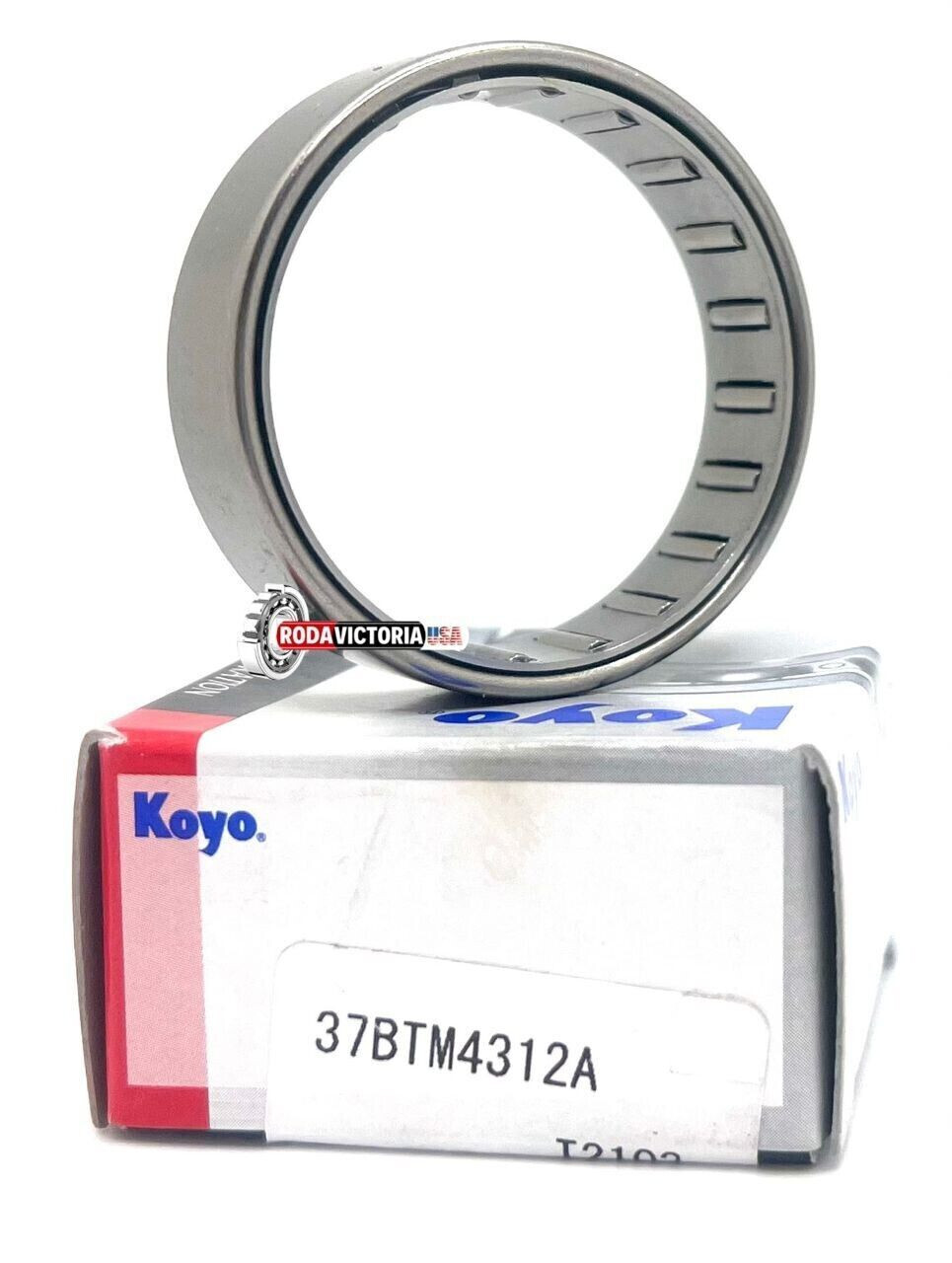 KOYO (JTEKT) 37BTM4312A NEEDLE ROLLER BEARING 37x43x12mm