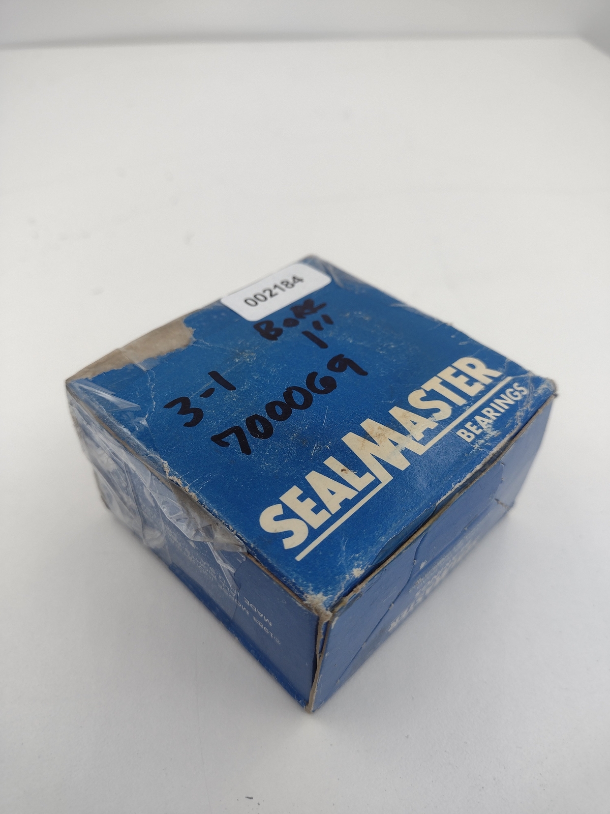 SealMaster 3-1 Gold Line Ball Insert Bearing – Cylindrical Bore, 1 in ID