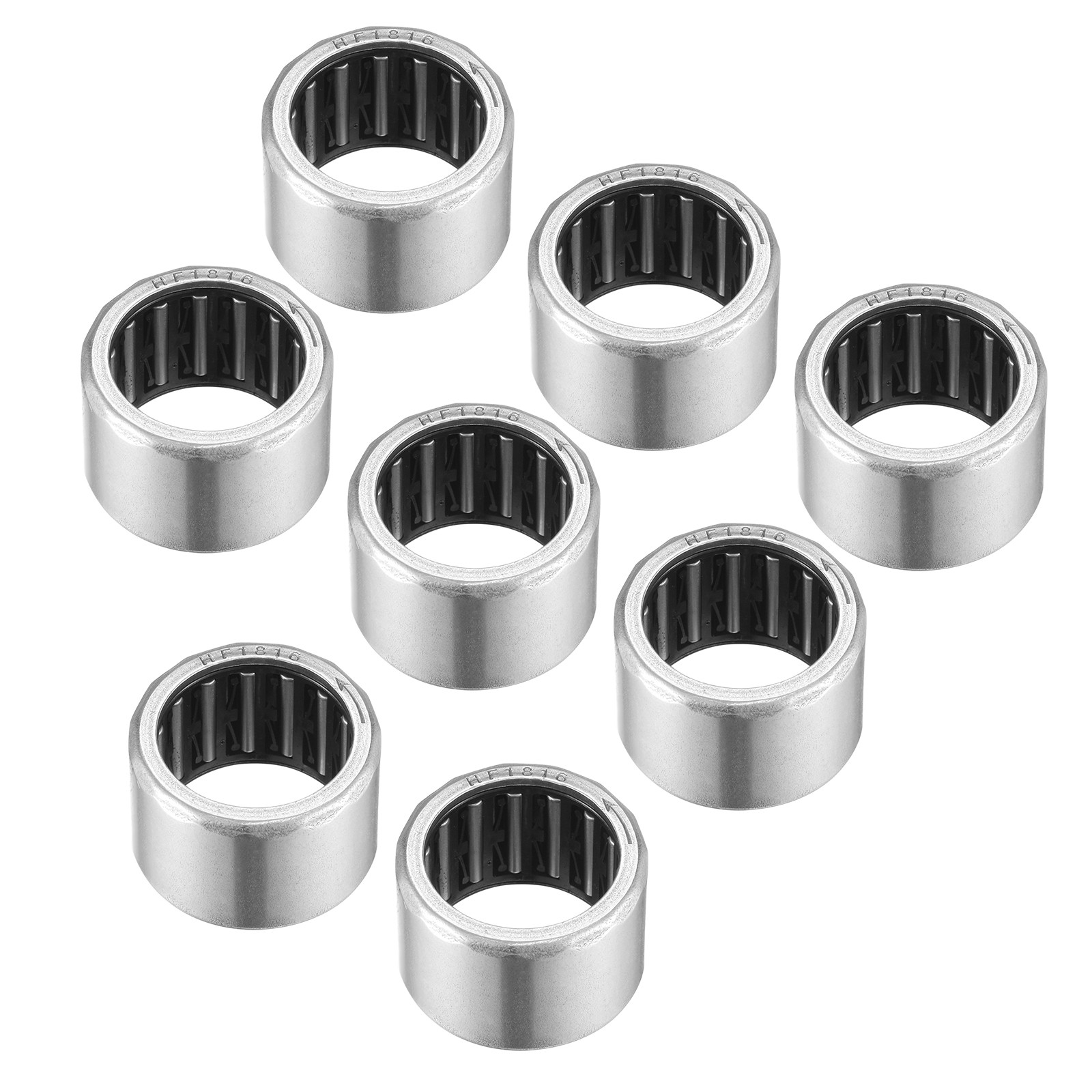 5pcs HF0306 Needle Roller Bearings-[3mm ID x 6.5mm OD x 6mm Width]