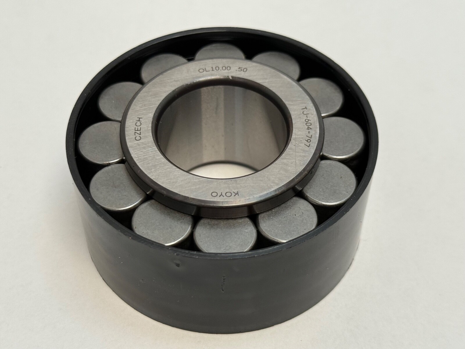Koyo TJ-604-797 Cylindrical Bearing OL10.00.50 TJ604797 Zollern 30x60x31.5 mm