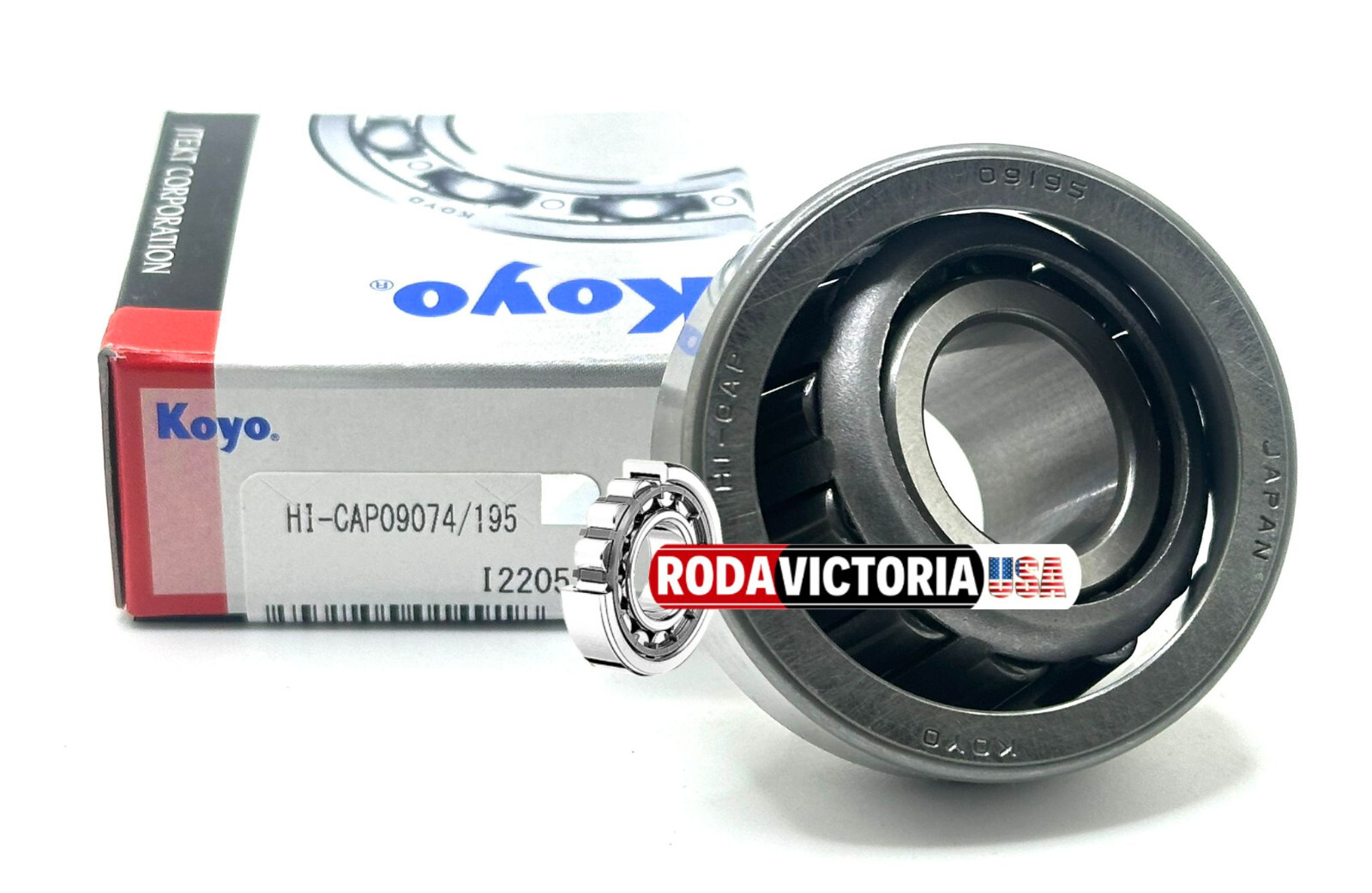 KOYO JAPAN 09074 09195 TAPERED ROLLER BEARING 0.75″ x 1.938″ x 0.806″