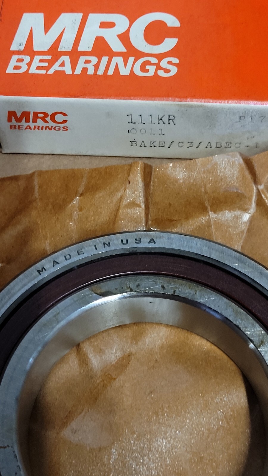 New MRC 111KR Ball Bearing 55x90x18mm L4