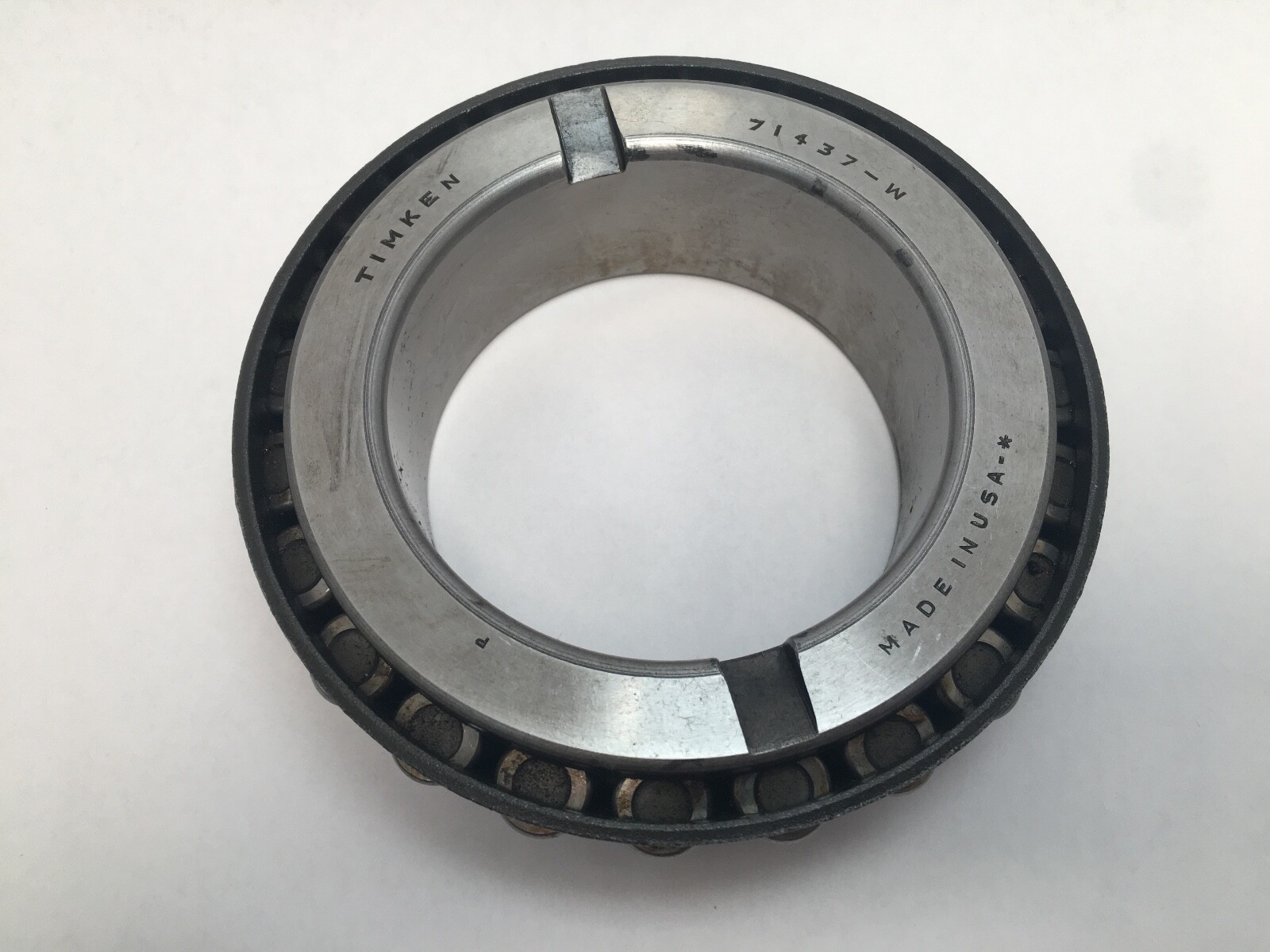 Timken 71437W Taper Bearing Cone 4-3/8″ ID 71437-W USA