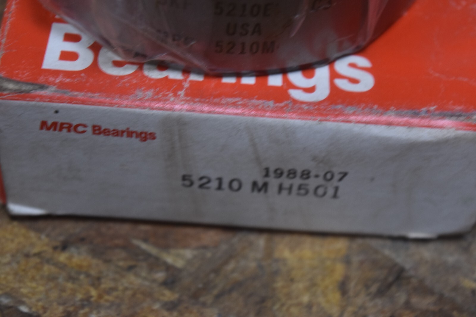 SKF 5210E C3 BEARING 5210M USA NEW OLD STOCK FREE SHIPPING