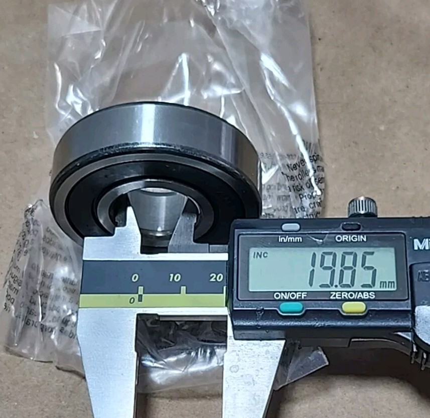 *BRAND NEW* Timken P304PP Z5 FS50000 Ball Bearing 20mm ID 52mm OD 15 + Warranty!