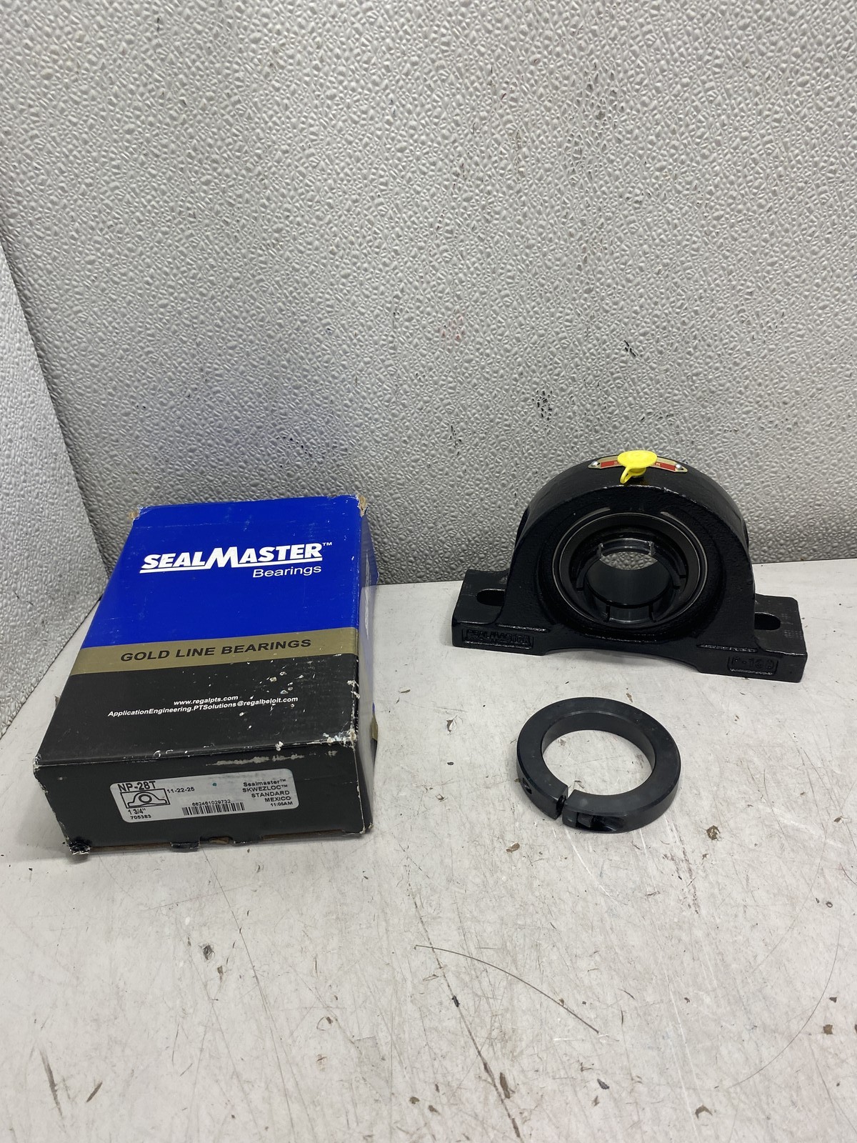 Seal Master NP-28T Ball Bearing