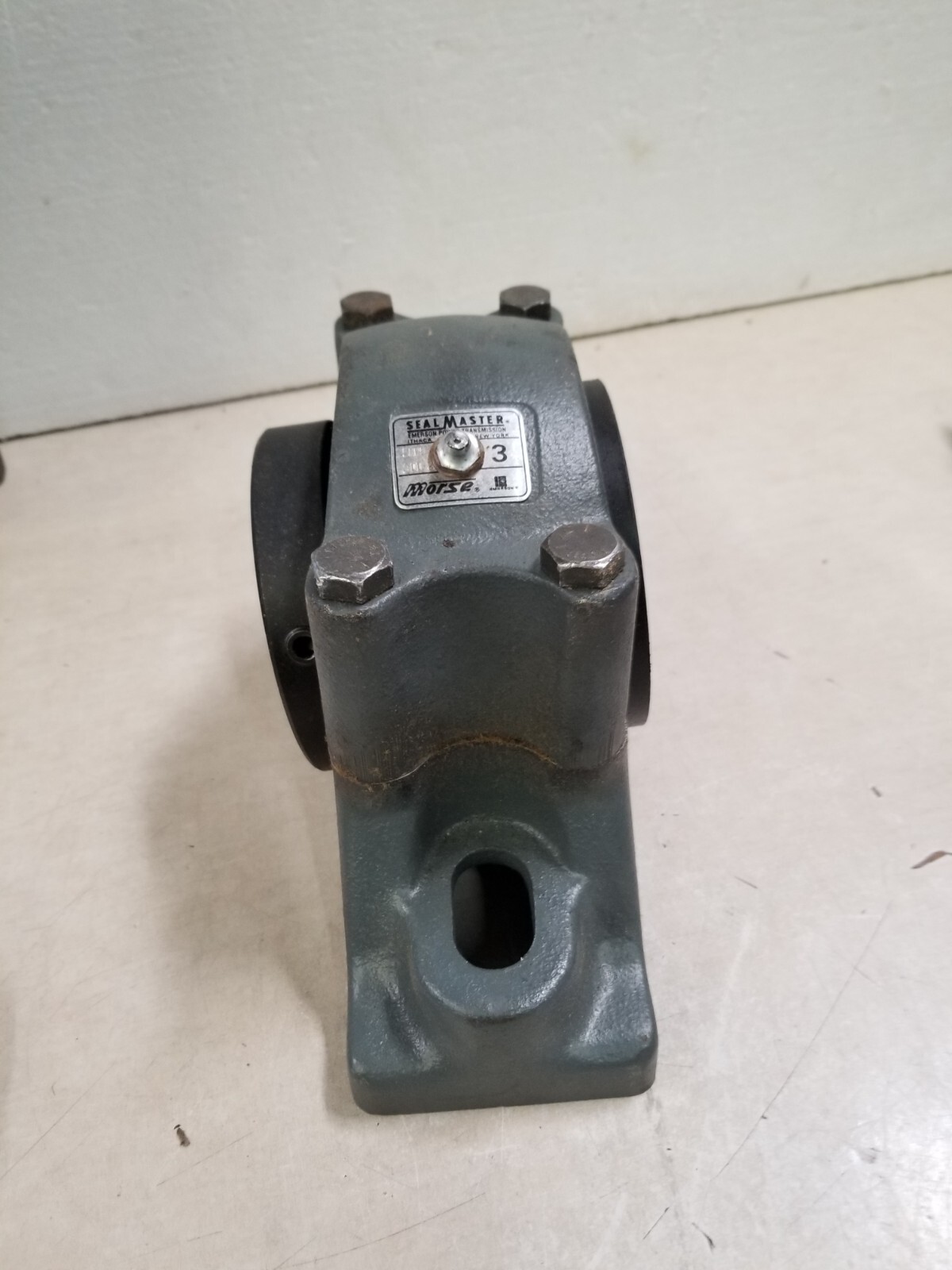 SEAL MASTER RPB 300-2 PILLOW BLOCK BEARING 3″ MORSE SEALMASTER