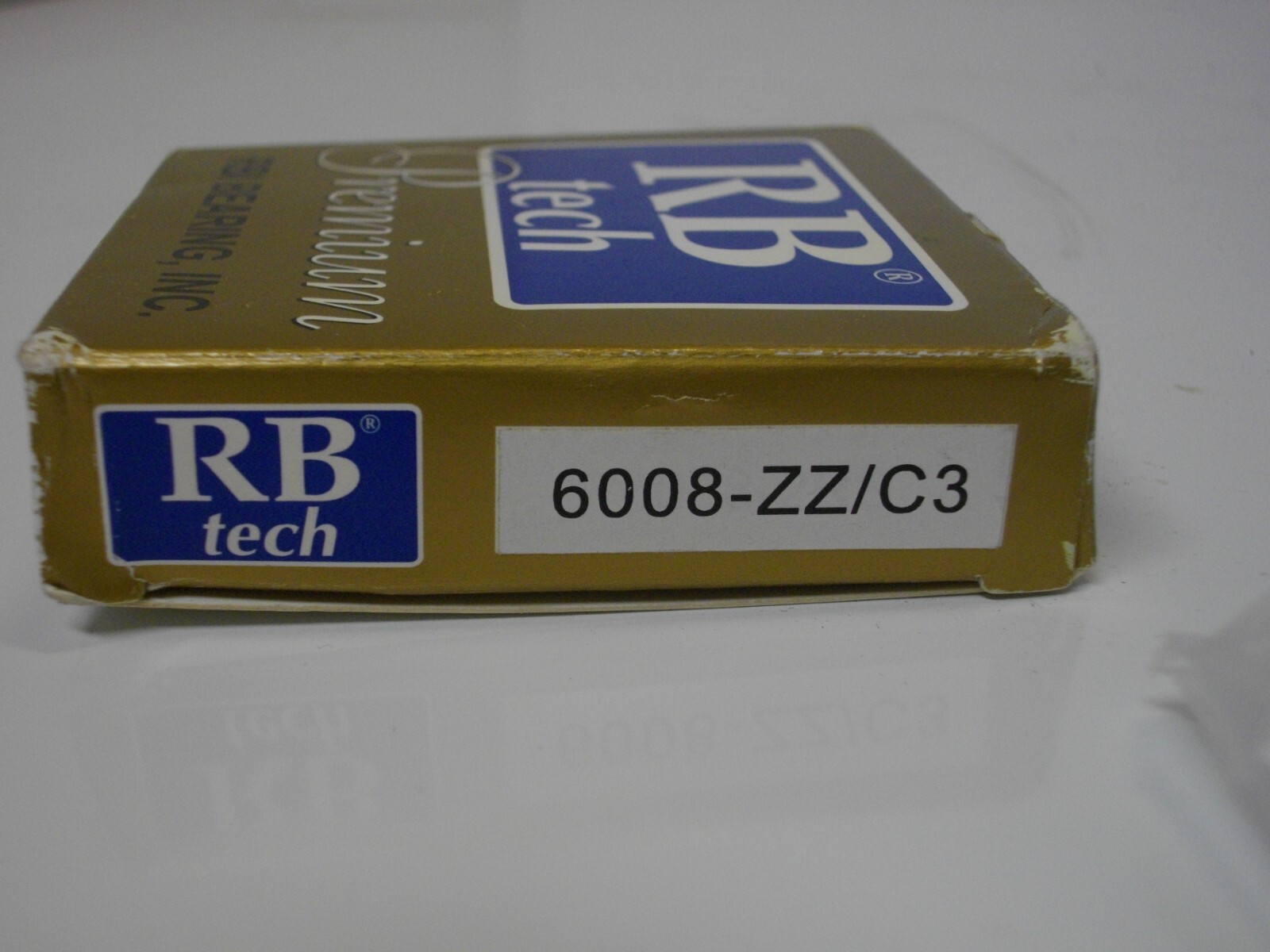 RB Tech Premium RBI Bearing INC 6008-ZZ / C3 shielded bearing