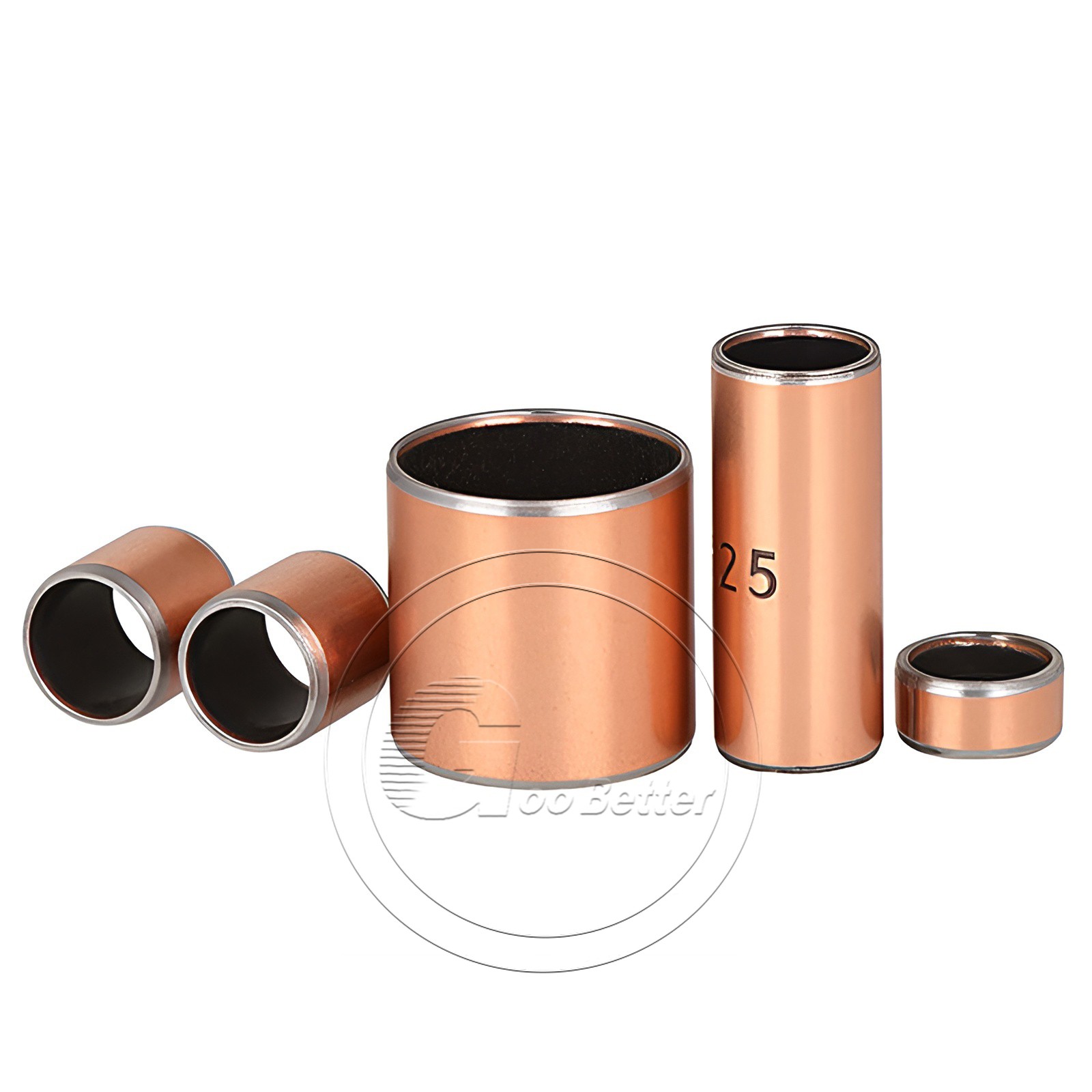 SF-1 Self Lubricating ID Ø 3mm-20mm Composite Bearing Bushing Sleeve Brass Bear