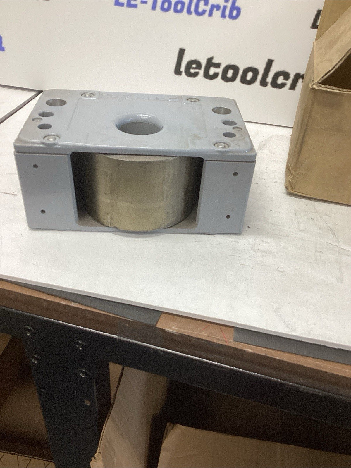 DEMAG CRANES DRS 125-NA-B-0-K-X-X WHEEL BLOCK SYSTEM H-406