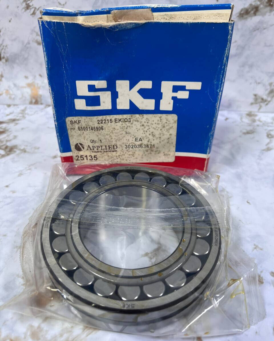 SKF Explorer Bearing – 22215 EK/C3
