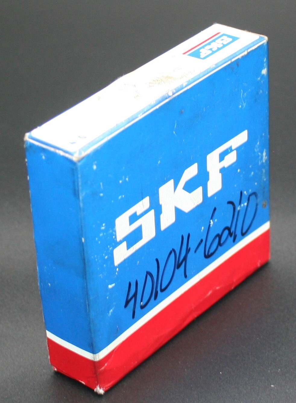 One (1) SKF 6210 2RSJEM Deep Groove Bearing 50 MM ID USA GOSS 40104-6210 NEW