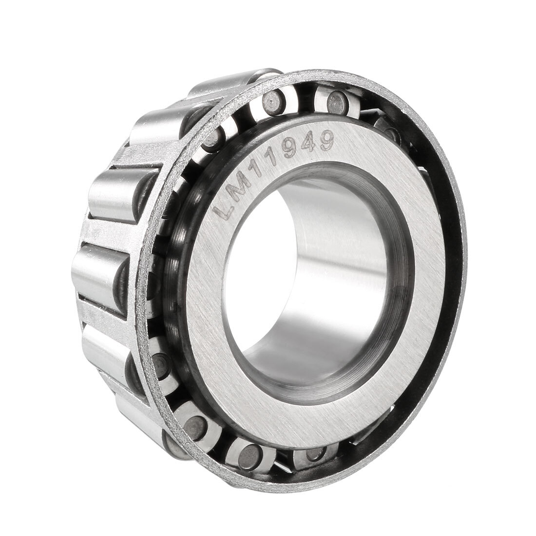 2pack LM11949 Tapered Roller Bearing Single Cone 0.75″ Bore 0.655″ Width