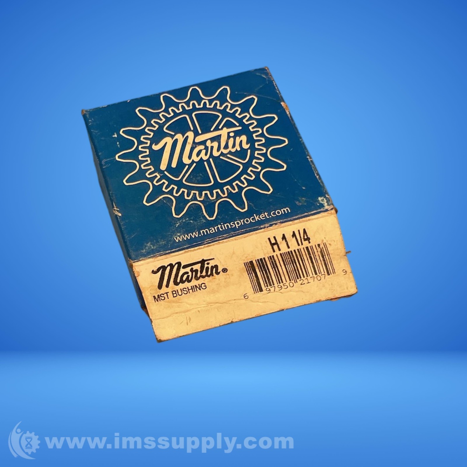 Martin H 1 1/4 Split Taper Bushing FNOB