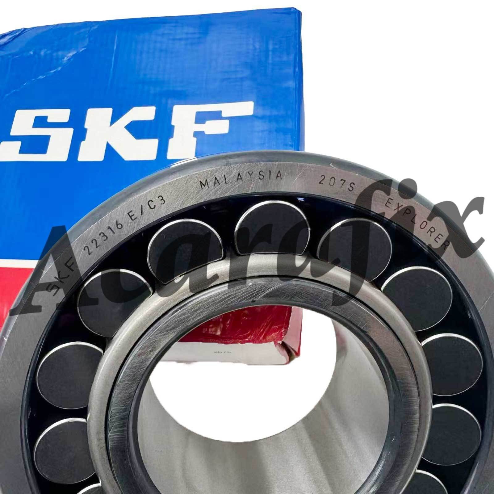 Brand New spherical roller bearing 22316 E/C3 for SKF