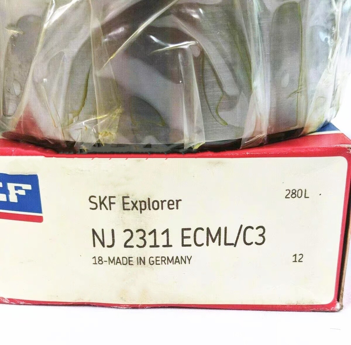 1PC SKF NJ 2311 ECML/C3 single row cylindrical roller bearing #