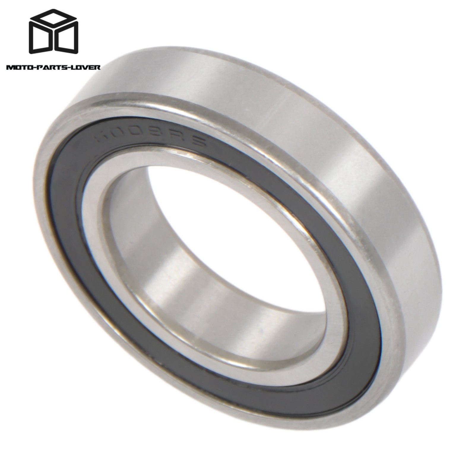 40x68x15mm 6008-2RS Bearings 10pcs Double Rubber Sealed
