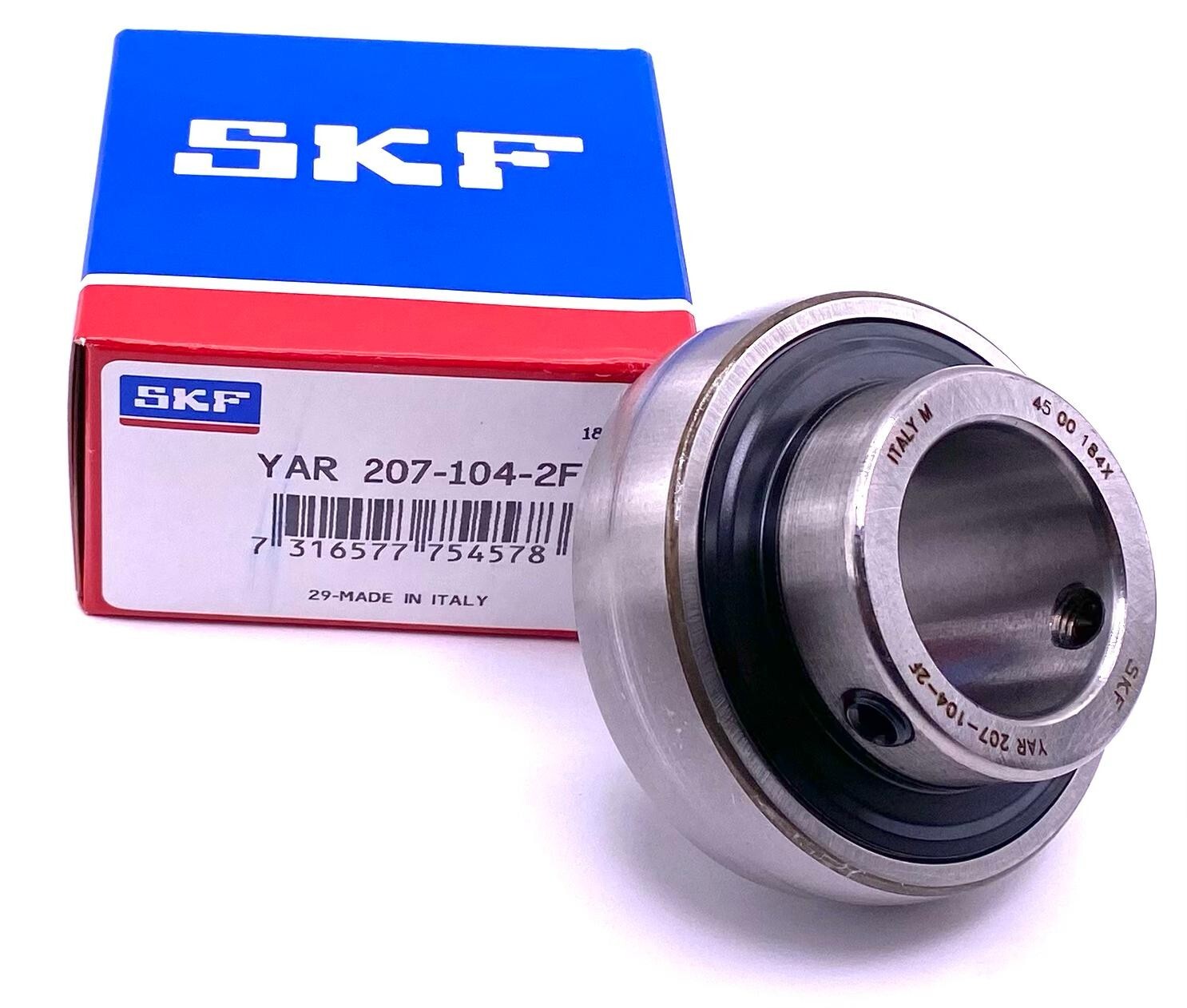 SKF YAR207-104 2F Radial Insert Ball Bearing 31.75x72x42.90 mm