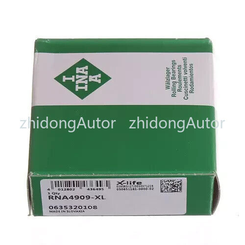 1PC INA RNA4909-XL needle roller bearing #ZD