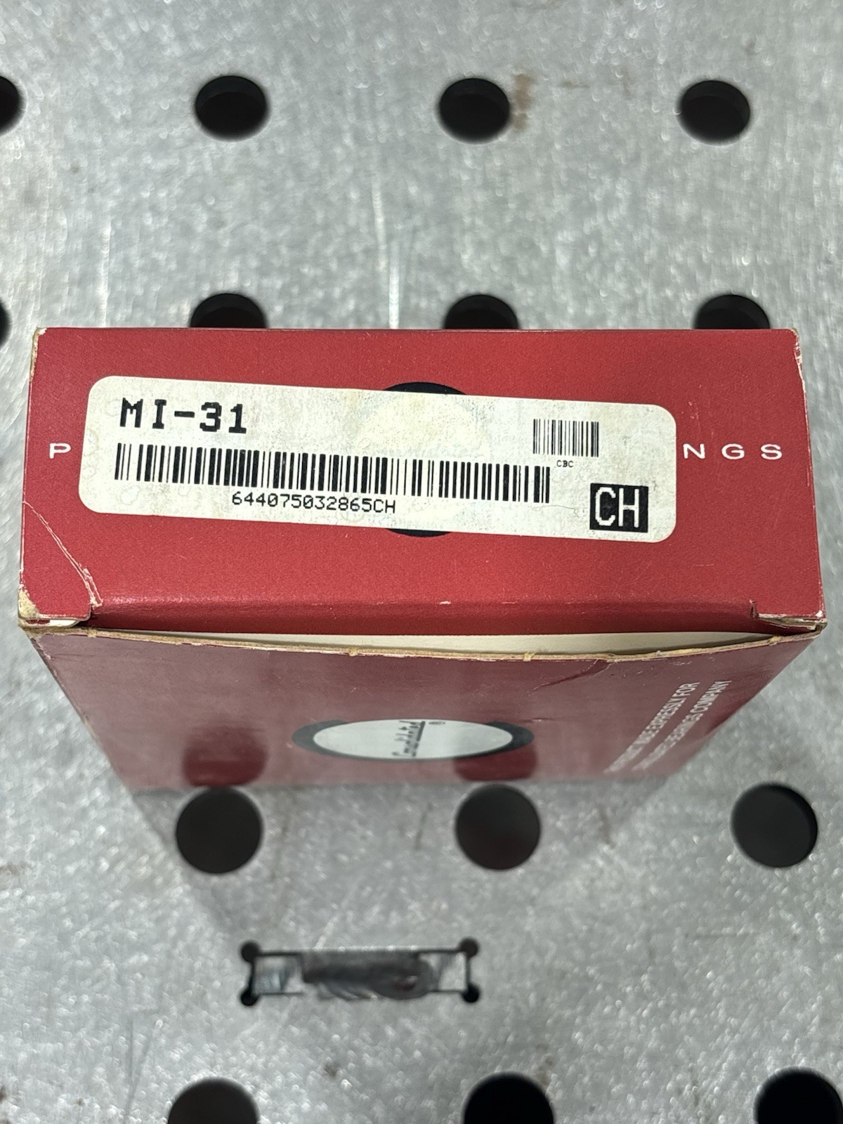 Consolidated MI-31 Steel Ball Bearing 1″ Bore x 2″ OD x 1 1/16″ Width