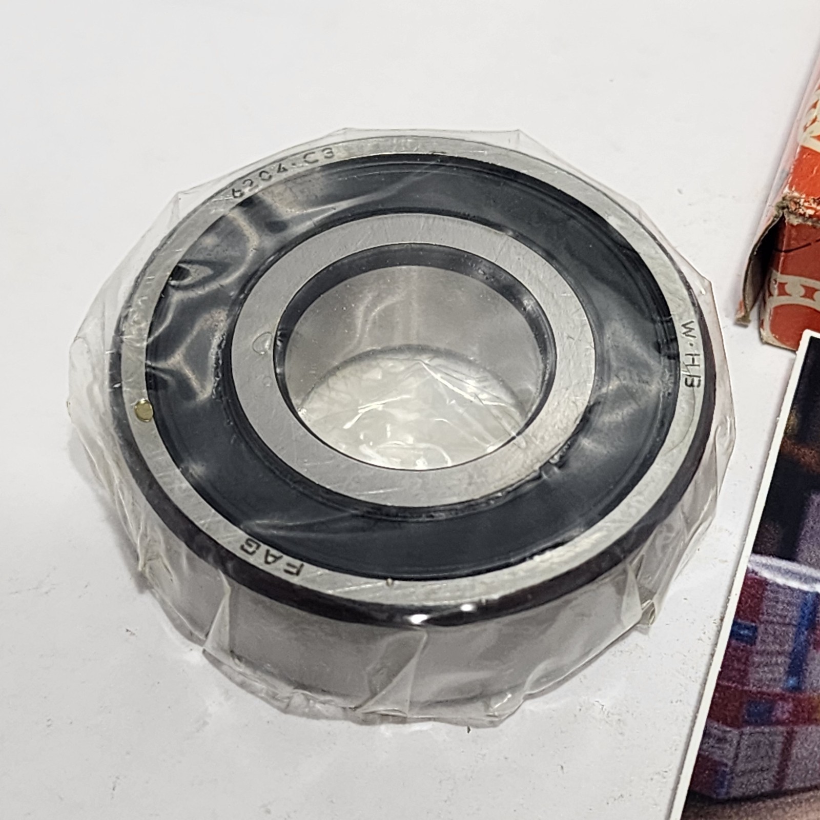 6204 2RS C3 / 6204 2RS JEM / 6204 2RSR C3 FAG 20x47x14mm