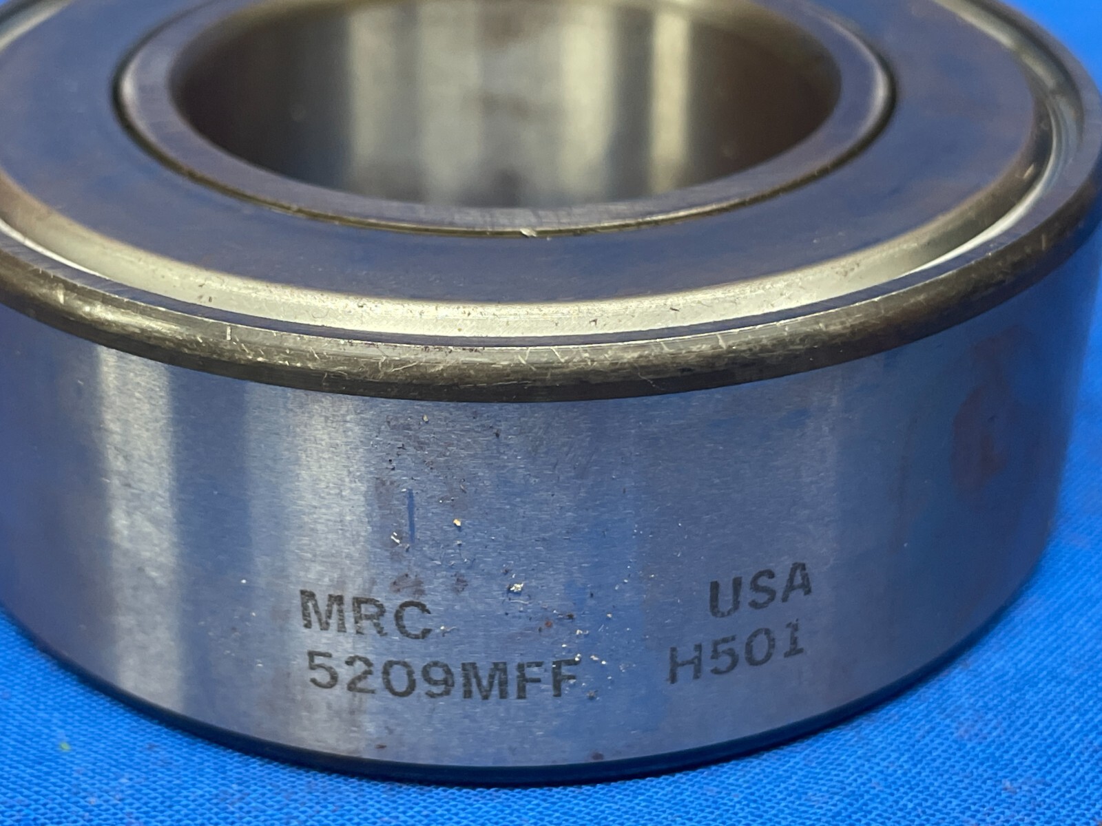 MRC DOUBLE ROW ANGULAR CONTACT BALL BEARING 5209MFF 45MM X 85MM X 30.2MM