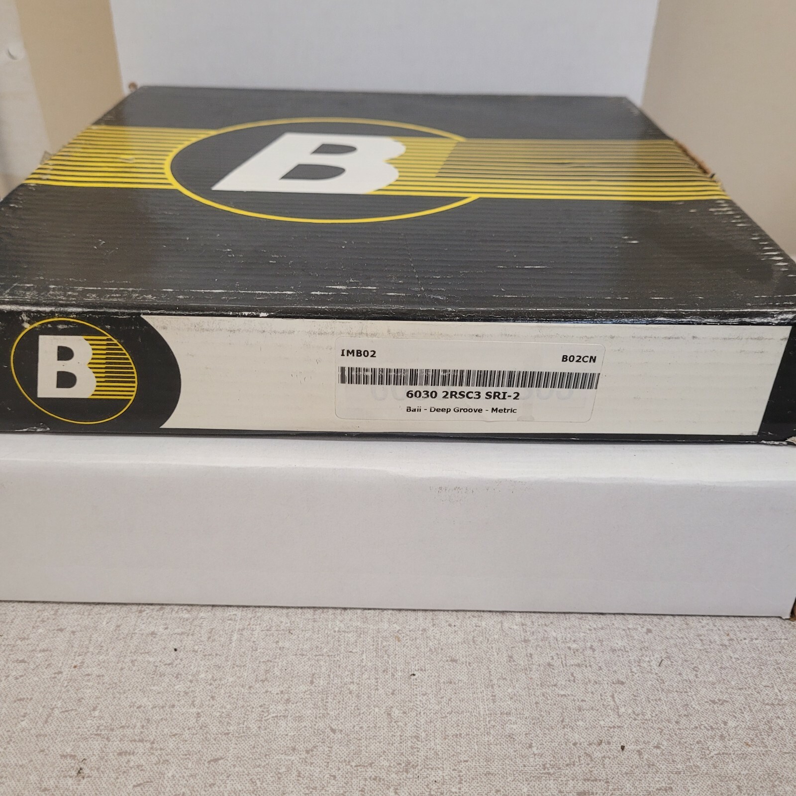6030-2RS C3 SRI-2 BL BALL BEARING – NEW IN ORIGINAL PACKAGING