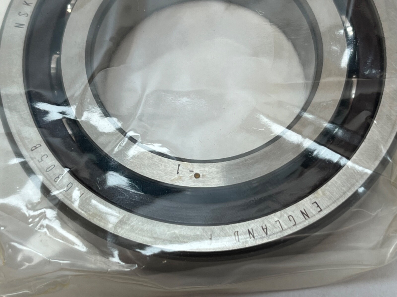 NSK 7209CTSULP4 Bearing 45x85x19 mm 7209C 7209-C-T-SUL-P4 England