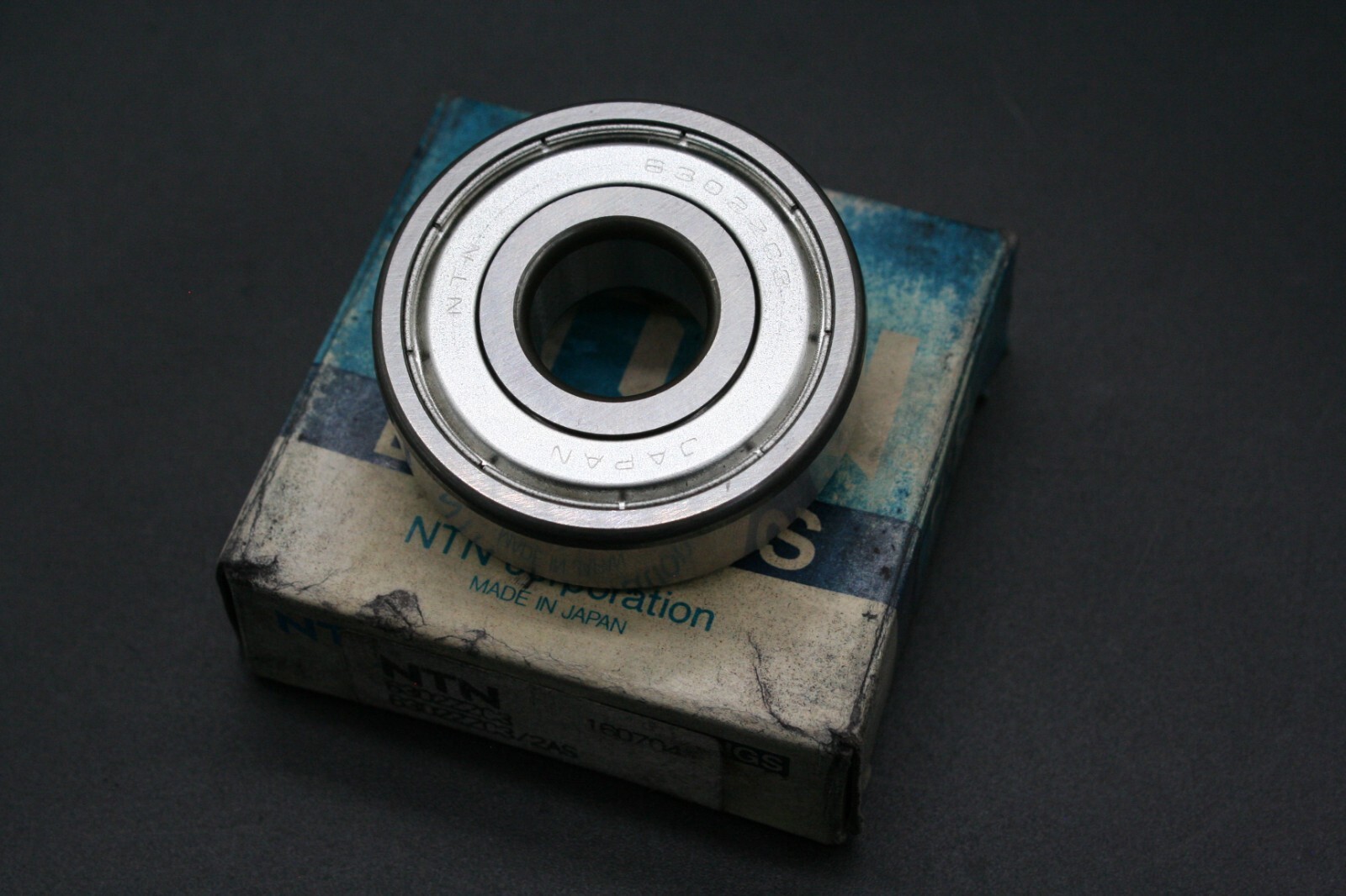One (1) NTN 6302ZZC3 Radial Ball Bearing 15mm x 42mm x 13mm JAPAN