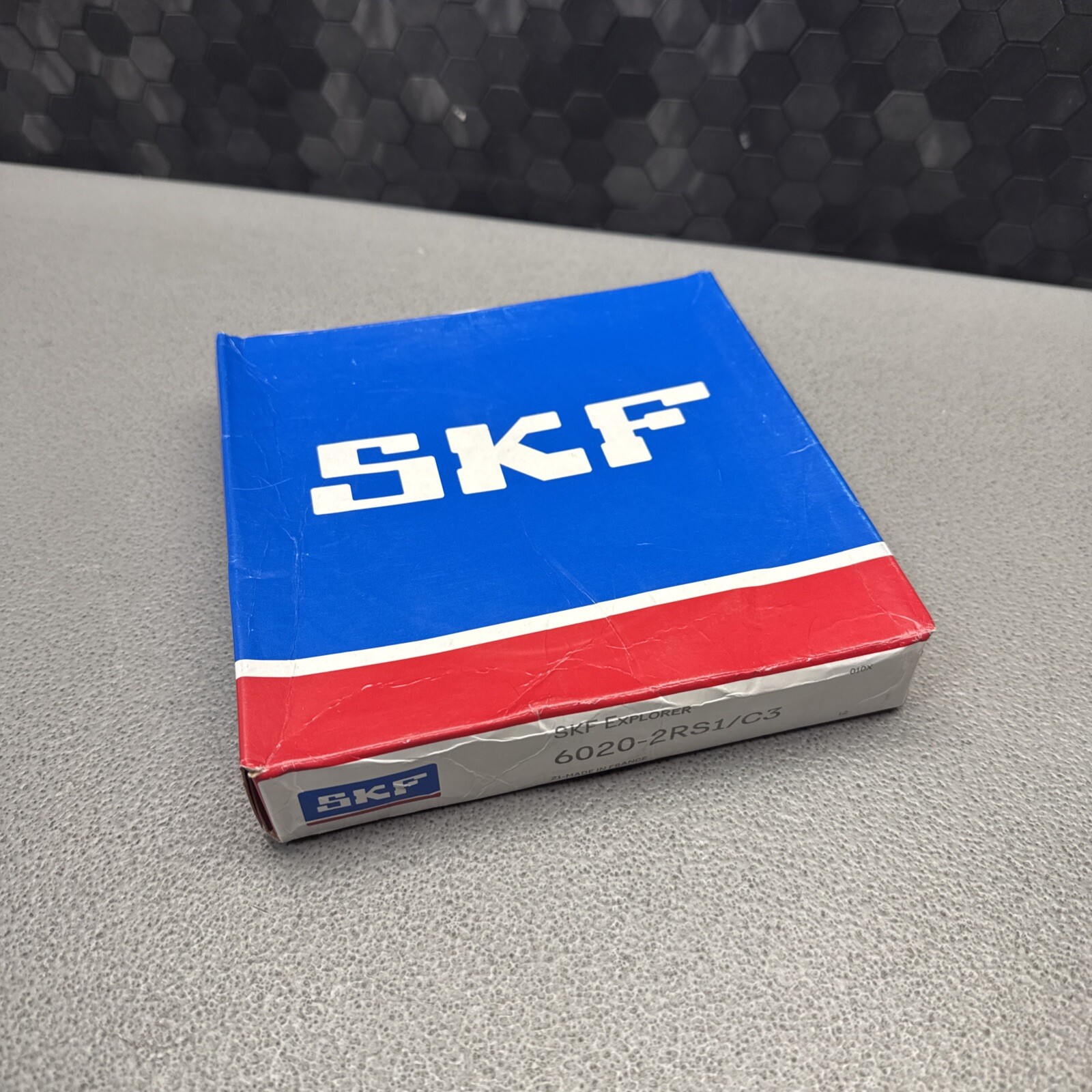 SKF 6020-2RS1/C3 BALL BEARING